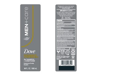 Label (Dv M Sh 2n1 Ad Citrus Wpump 4p 18z   Label)